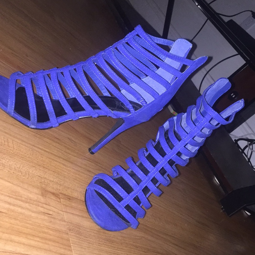 Pretty Blue Shoes